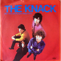 The Knack (3) Pay The Devil (Ooo Baby Ooo) Vinyl 7" USED