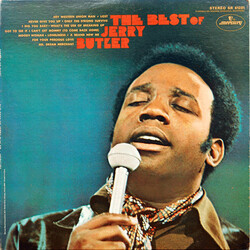 Jerry Butler The Best Of Jerry Butler Vinyl LP USED