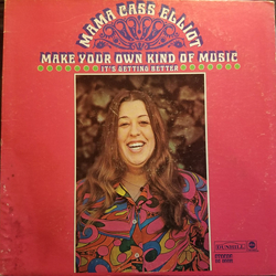 Cass Elliot Make Your Own Kind Of Music - It's Getting Better Vinyl LP USED