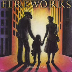 Fireworks (9) Sightseeing At Night Vinyl LP USED