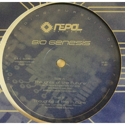 Biogenesis Thoughts Of The Future Vinyl 12" USED