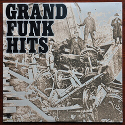 Grand Funk Railroad Grand Funk Hits Vinyl LP USED