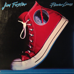 Jim Foster (6) Power Lines Vinyl LP USED