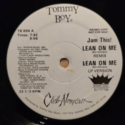 Club Nouveau Lean On Me (Remix) Vinyl 12" USED