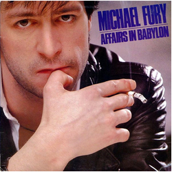 Michael Fury (2) Affairs In Babylon Vinyl LP USED