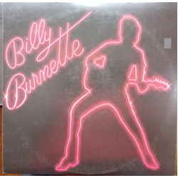 Billy Burnette Billy Burnette Vinyl LP USED