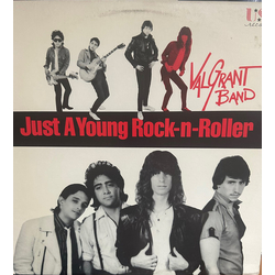 Val Grant Band Just a Young Rock-n-Roller Vinyl 12" USED
