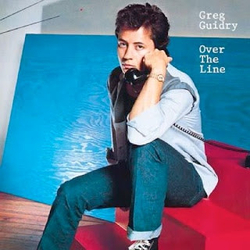 Greg Guidry Over The Line Vinyl LP USED