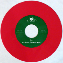 Harris And His Christmas Avengers Get Down Auld Lang Syne Vinyl 7" USED