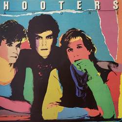 The Hooters Amore Vinyl LP USED