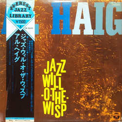 Al Haig Jazz Will-O'-The-Wisp Vinyl LP USED