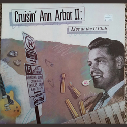 Various Cruisin' Ann Arbor II: Live At The U-Club Vinyl LP USED
