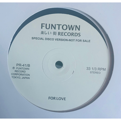 Funtown (2) Pleasure / For Love Vinyl 12" USED