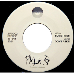 Pala.G Sometimes / Don't Ask !!! Vinyl 7" USED