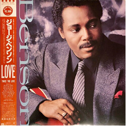 George Benson Twice The Love Vinyl LP USED