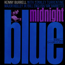 Kenny Burrell Midnight Blue Vinyl LP USED