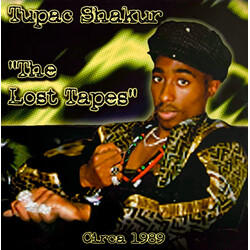 Tupac Shakur The Lost Tapes Vinyl LP USED