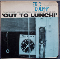 Eric Dolphy Out To Lunch! Vinyl LP USED