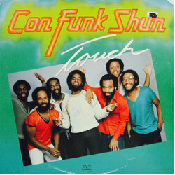 Con Funk Shun Touch Vinyl LP USED