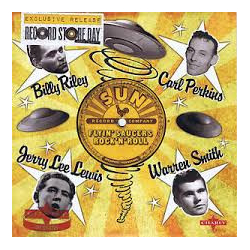 Various Flyin' Saucers Rock 'N' Roll Vinyl 7" USED