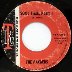 The Packers Soul Time Vinyl 7" USED