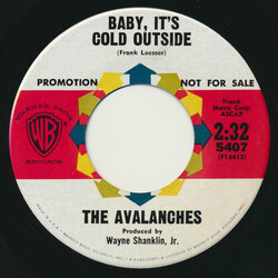 The Avalanches (2) Baby It's Cold Outside Vinyl 7" USED