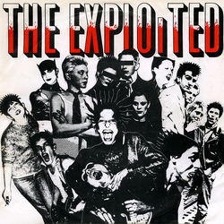 The Exploited Exploited Barmy Army Vinyl 7" USED