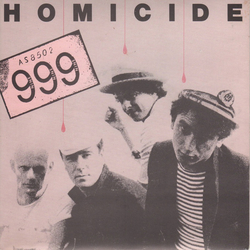 999 Homicide Vinyl 7" USED