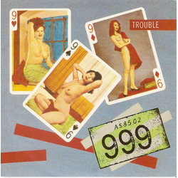 999 Trouble Vinyl 7" USED