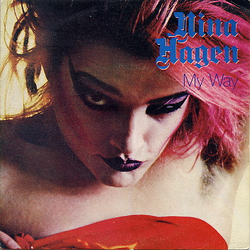 Nina Hagen My Way Vinyl 7" USED