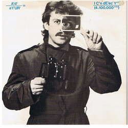 Andy Arthurs I Can Detect You (4 x 100,000 Miles) Vinyl 7" USED