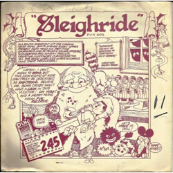 Uncle Tone And His Magic Sax Sleigh Ride Vinyl 7" USED