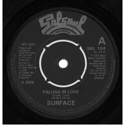Surface Falling In Love Vinyl 7" USED