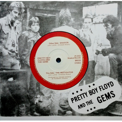 Pretty Boy Floyd & The Gems Sharon / The Instigator Vinyl 7" USED