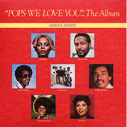 Various "Pops We Love You"...The Album Vinyl LP USED