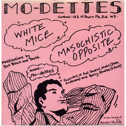 Mo-Dettes White Mice / Masochistic Opposite Vinyl 7" USED