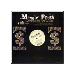 Mannie Fresh / Tateeze Conversation Vinyl 12" USED