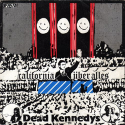 Dead Kennedys California Über Alles Vinyl 7" USED