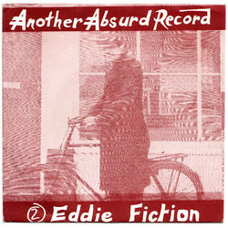 Eddie Fiction U.F.O. Vinyl 7" USED