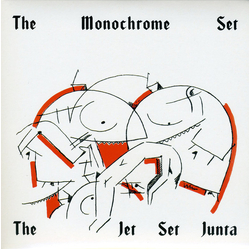 The Monochrome Set The Jet Set Junta Vinyl 7" USED