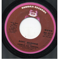 Angelo And Friends Bony Maronie Vinyl 7" USED