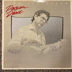 Bob Applebaum Passion Dance Vinyl LP USED