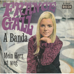 France Gall A Banda Vinyl 7" USED