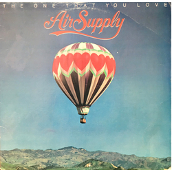 Air Supply The One That You Love Vinyl LP USED