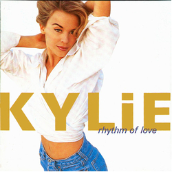 Kylie Minogue Rhythm Of Love Vinyl LP USED