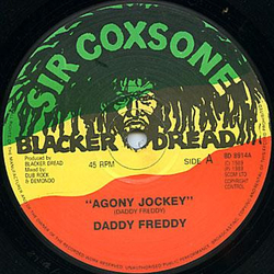 Daddy Freddy / Lady Mackerel Agony Jockey / Gun Inna Brief Vinyl 12" USED