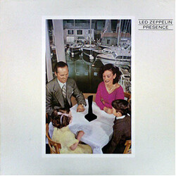 Led Zeppelin Presence Vinyl LP USED