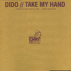 Dido Take My Hand Vinyl 12" USED