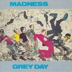 Madness Grey Day Vinyl 7" USED