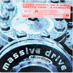 Three Drives Greece 2000 - 4 Remixes! Vinyl 12" USED